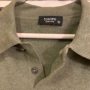 Gorgeous Mens Toscana Merino Wool sweater L